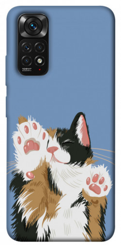 Чехол itsPrint Funny cat для Xiaomi Redmi Note 11 (Global) / Note 11S