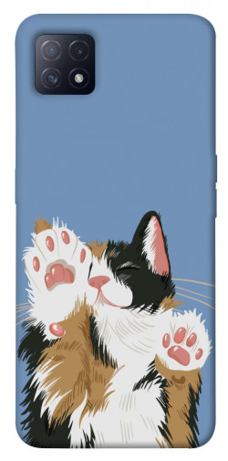 Чохол itsPrint Funny cat для Oppo A72 5G / A73 5G