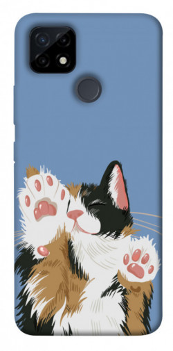 Чохол itsPrint Funny cat для Realme C12