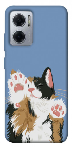 Чохол itsPrint Funny cat для Xiaomi Redmi Note 11E