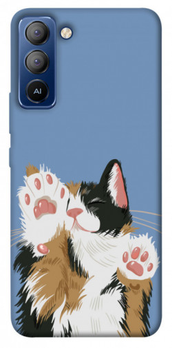 Чохол itsPrint Funny cat для TECNO Pop 5 LTE