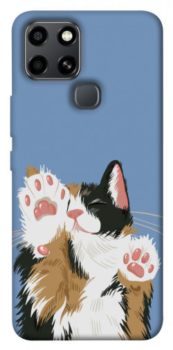 Чехол itsPrint Funny cat для Infinix Smart 6