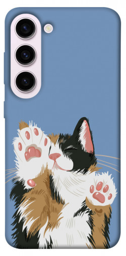 Чохол itsPrint Funny cat для Samsung Galaxy S23+