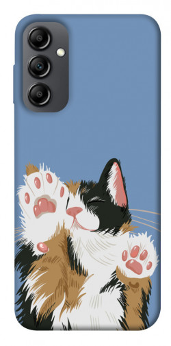 Чехол itsPrint Funny cat для Samsung Galaxy A14 4G/5G