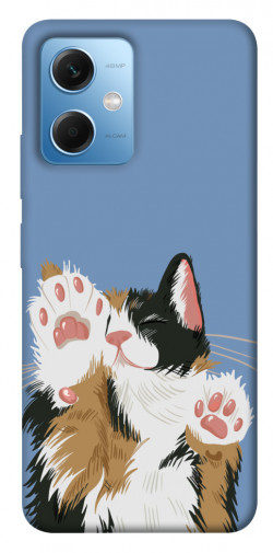 Чехол itsPrint Funny cat для Xiaomi Poco X5 5G