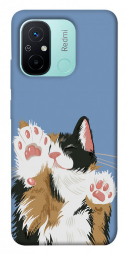 Чехол itsPrint Funny cat для Xiaomi Redmi 12C