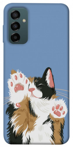 Чохол itsPrint Funny cat для Samsung Galaxy M14 5G