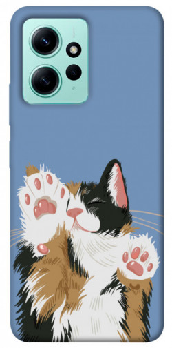Чехол itsPrint Funny cat для Xiaomi Redmi Note 12 4G