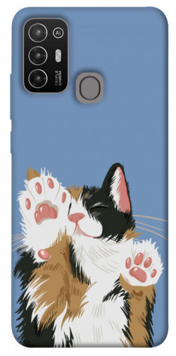 Чохол itsPrint Funny cat для ZTE Blade A52