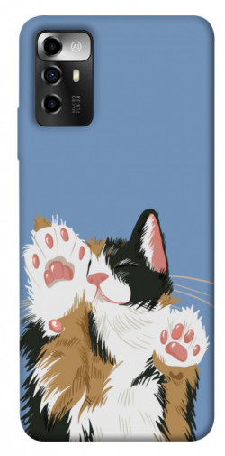 Чохол itsPrint Funny cat для ZTE Blade A72