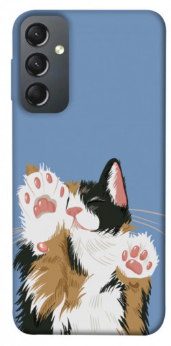 Чехол itsPrint Funny cat для Samsung Galaxy A24 4G