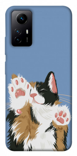 Чехол itsPrint Funny cat для Xiaomi Redmi Note 12S