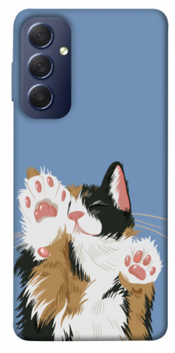 Чехол itsPrint Funny cat для Samsung Galaxy M54 5G