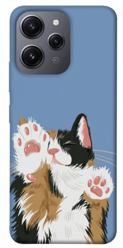 Чехол itsPrint Funny cat для Xiaomi Redmi 12