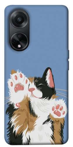 Чехол itsPrint Funny cat для Oppo A58 4G