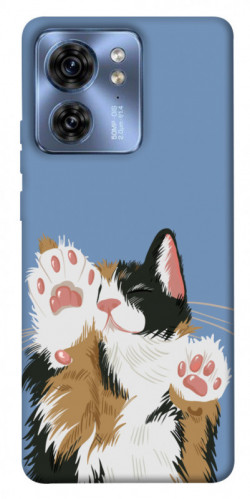 Чохол itsPrint Funny cat для Motorola Edge 40