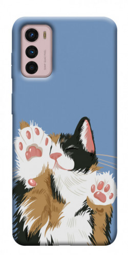 Чехол itsPrint Funny cat для Motorola Moto G42