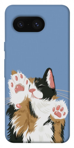 Чехол itsPrint Funny cat для Google Pixel 8
