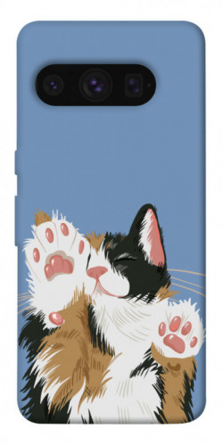 Чехол itsPrint Funny cat для Google Pixel 8 Pro