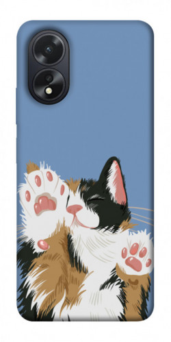 Чехол itsPrint Funny cat для Oppo A38