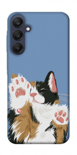 Чехол itsPrint Funny cat для Samsung Galaxy A25 5G