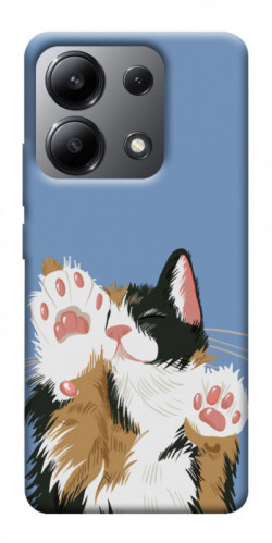 Чехол itsPrint Funny cat для Xiaomi Redmi Note 13 4G