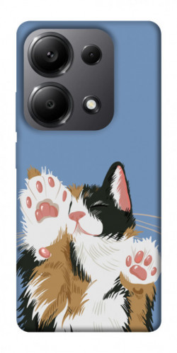 Чехол itsPrint Funny cat для Xiaomi Redmi Note 13 Pro 4G