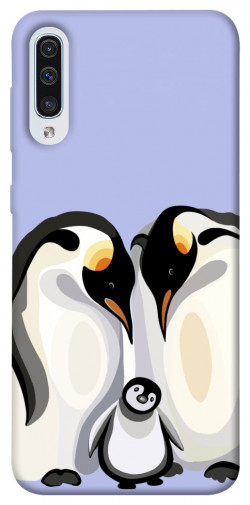 Чехол itsPrint Penguin family для Samsung Galaxy A50 (A505F) / A50s / A30s
