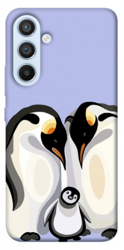 Чехол itsPrint Penguin family для Samsung Galaxy A54 5G