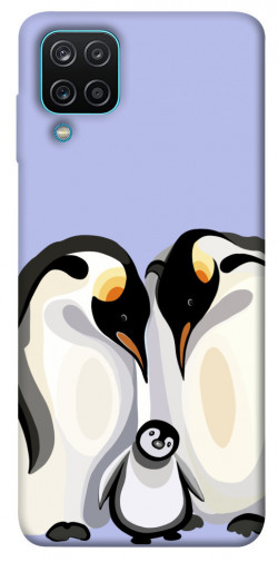 Чохол itsPrint Penguin family для Samsung Galaxy M12
