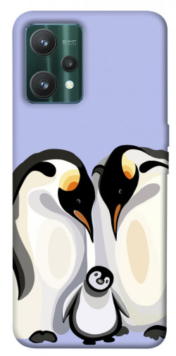 Чохол itsPrint Penguin family для Realme 9 Pro