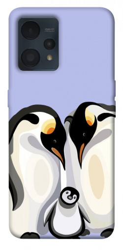 Чехол itsPrint Penguin family для Realme 9 4G / 9 Pro+