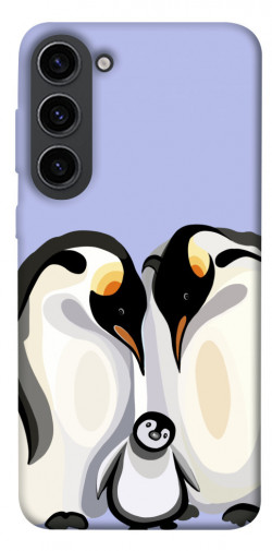 Чехол itsPrint Penguin family для Samsung Galaxy S23