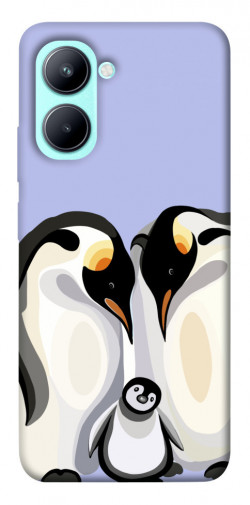 Чехол itsPrint Penguin family для Realme C33
