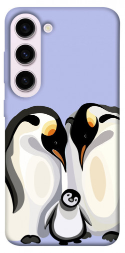 Чехол itsPrint Penguin family для Samsung Galaxy S23+