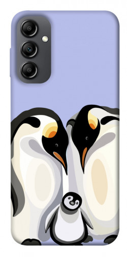 Чехол itsPrint Penguin family для Samsung Galaxy A14 4G/5G