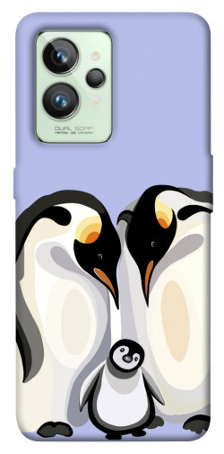 Чохол itsPrint Penguin family для Realme GT2