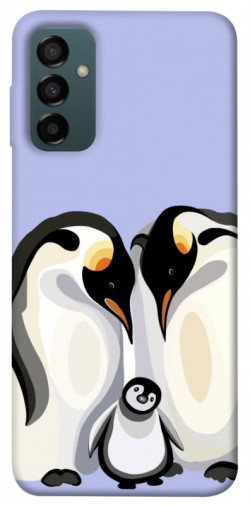Чехол itsPrint Penguin family для Samsung Galaxy M14 5G