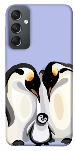 Чехол itsPrint Penguin family для Samsung Galaxy A24 4G