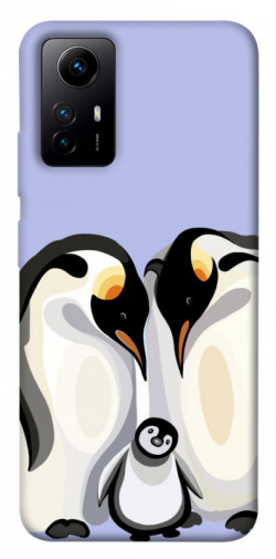 Чехол itsPrint Penguin family для Xiaomi Redmi Note 12S