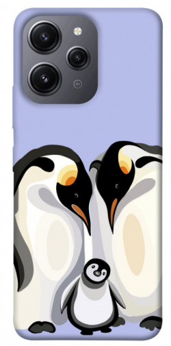 Чохол itsPrint Penguin family для Xiaomi Redmi 12
