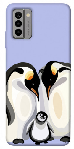 Чехол itsPrint Penguin family для Nokia G22