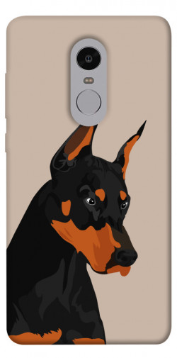 Чохол itsPrint Doberman для Xiaomi Redmi Note 4X / Note 4 (Snapdragon)