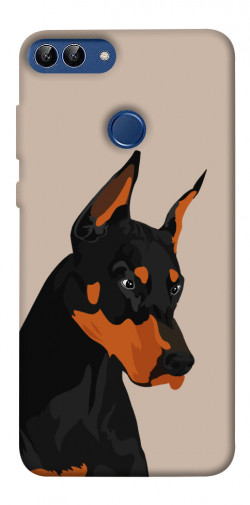 Чехол itsPrint Doberman для Huawei P Smart (2020)