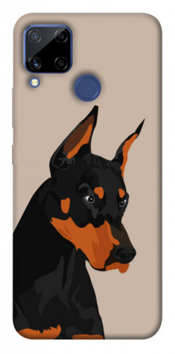 Чехол itsPrint Doberman для Realme C15