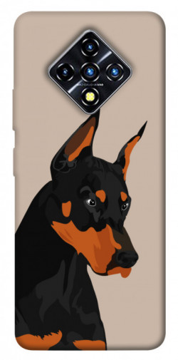 Чохол itsPrint Doberman для Infinix Zero 8