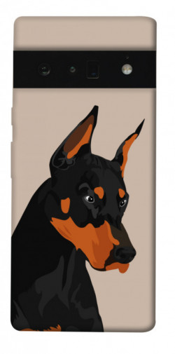 Чехол itsPrint Doberman для Google Pixel 6 Pro