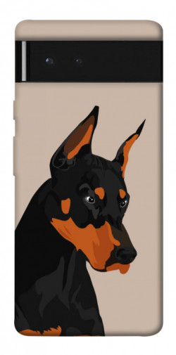 Чехол itsPrint Doberman для Google Pixel 6