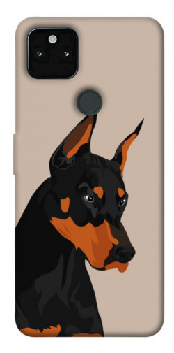 Чохол itsPrint Doberman для Google Pixel 5A