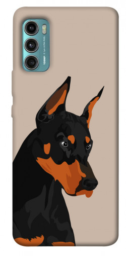 Чохол itsPrint Doberman для Motorola Moto G60